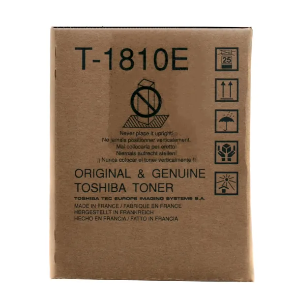 Тонер-картридж T-1810E Toshiba (6AJ00000058) - Фото 2