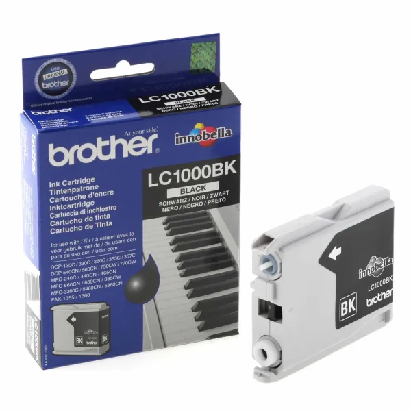 Картридж LC1000BK чорний Brother
