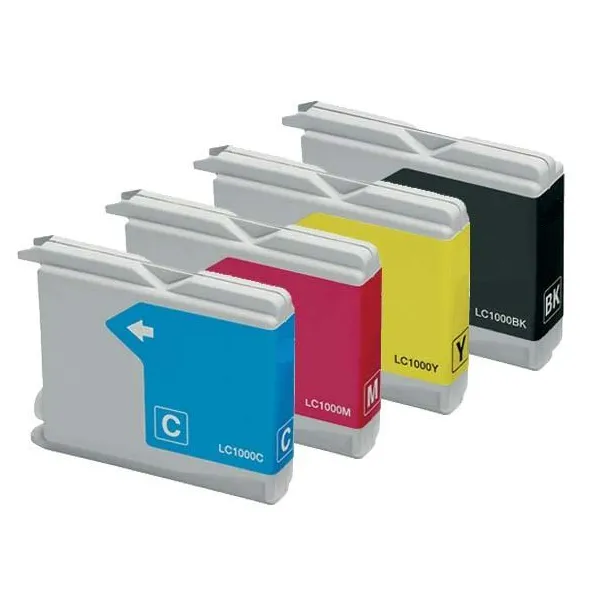 Картридж LC1000C блакитний Brother - Фото 2