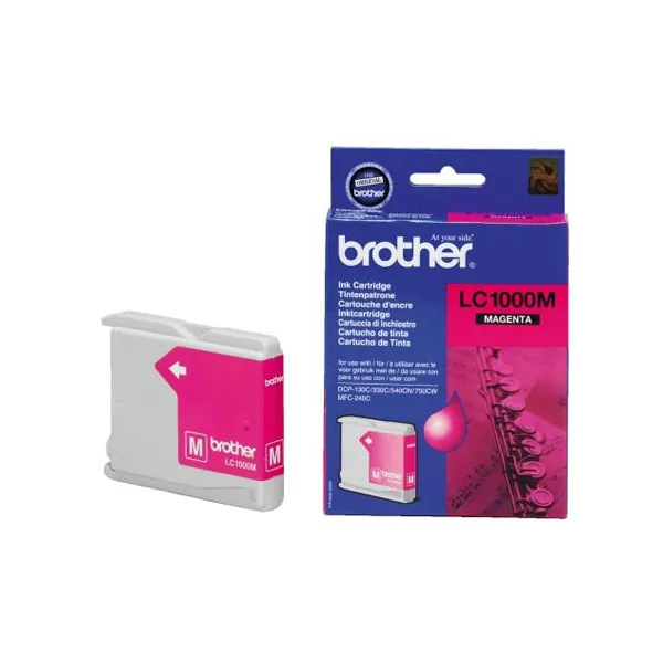Картридж LC1000M пурпуровий Brother