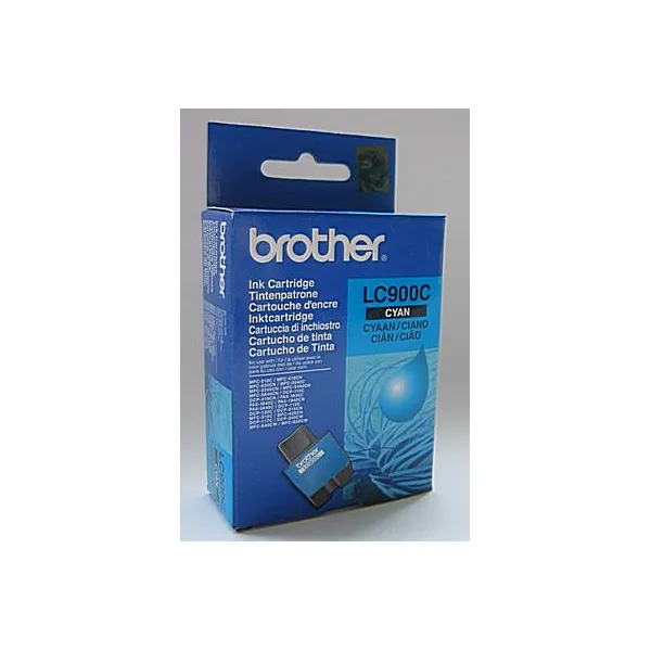 Картридж LC900C блакитний Brother
