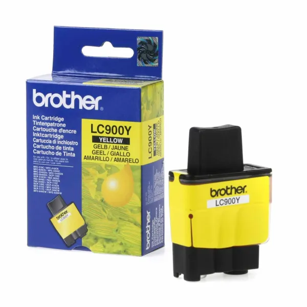 Картридж LC900Y жовтий Brother