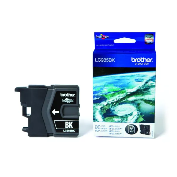 Картридж LC985BK чорний Brother