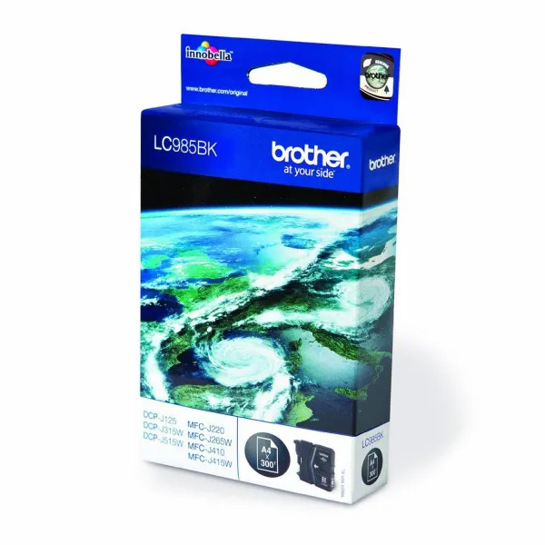 Картридж LC985BK чорний Brother - Фото 2