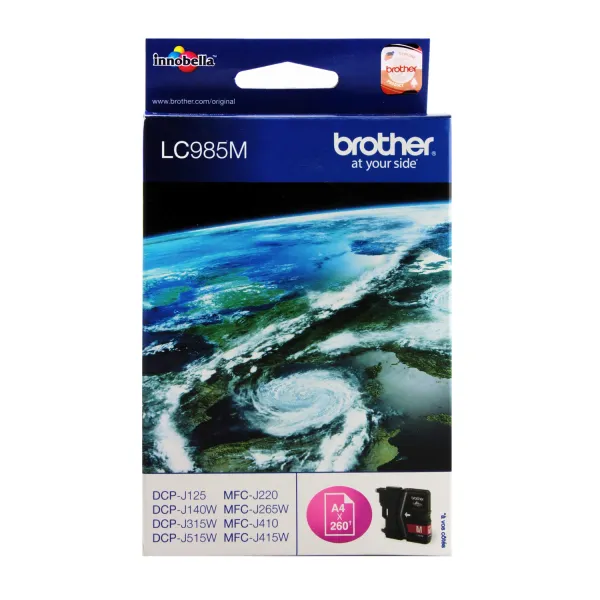 Картридж LC985M пурпуровий Brother - Фото 2