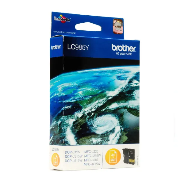 Картридж LC985Y жовтий Brother - Фото 3