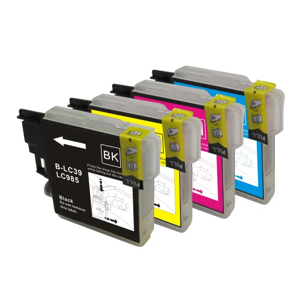 Картридж LC985Y жовтий Brother - Фото 2