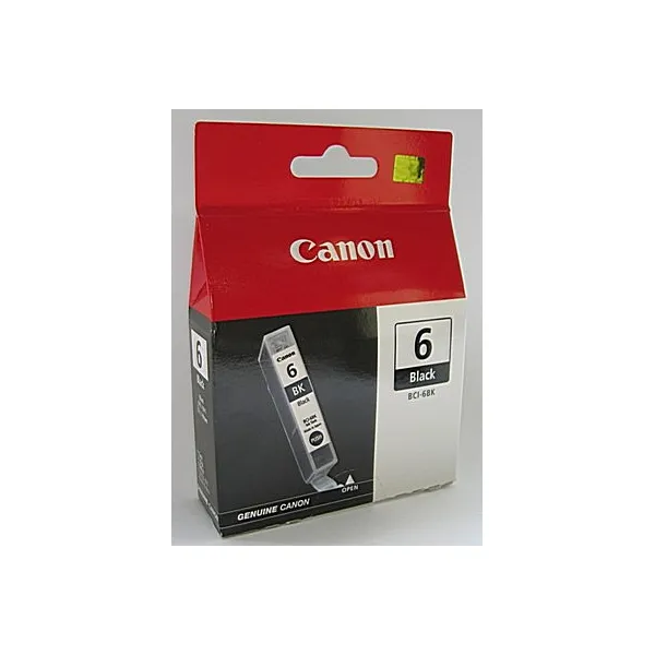 Картридж BCI-6Bk чорний Canon (4705A002)