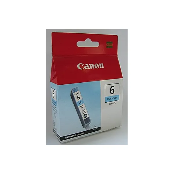 Картридж BCI-6PC фото блакитний Canon (4709A002)