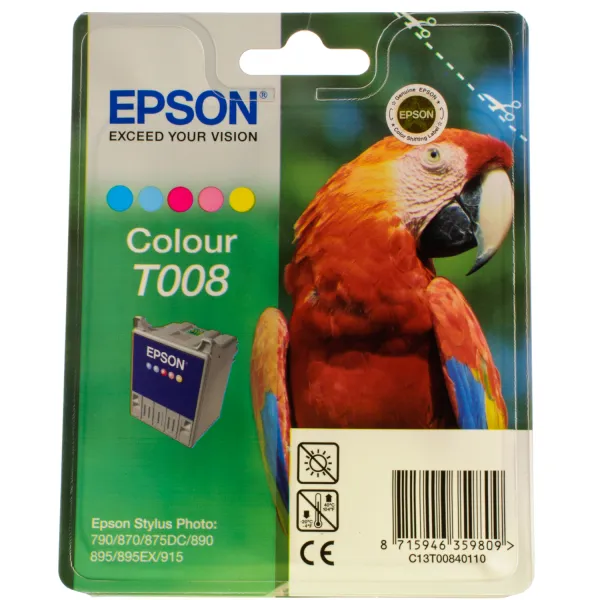 Картридж T008401 цветной Epson - Фото 3