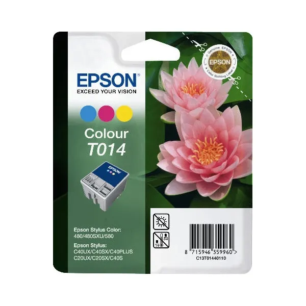 Картридж T014401 кольоровий Epson