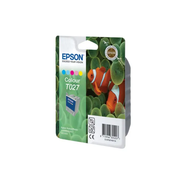 Картридж T027401 кольоровий Epson