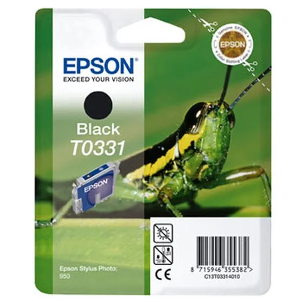 Картридж T033140 чорний Epson