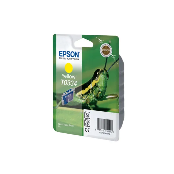 Картридж T033440 жовтий Epson