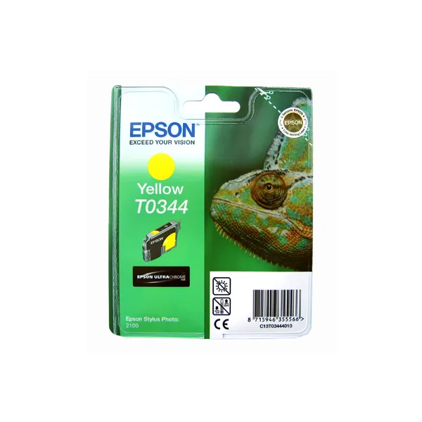 Картридж T034440 жовтий Epson