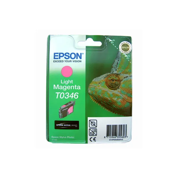 Картридж T034640 світло пурпуровий Epson