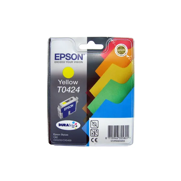 Картридж T042440 жовтий Epson