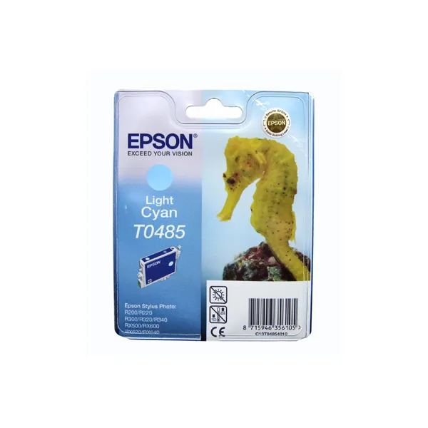 Картридж T048540 світло-блакитний Epson (C13T04854010)