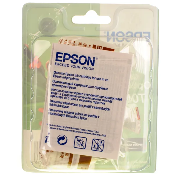 Картридж C13T05404010 усилитель блеска Epson - Фото 3