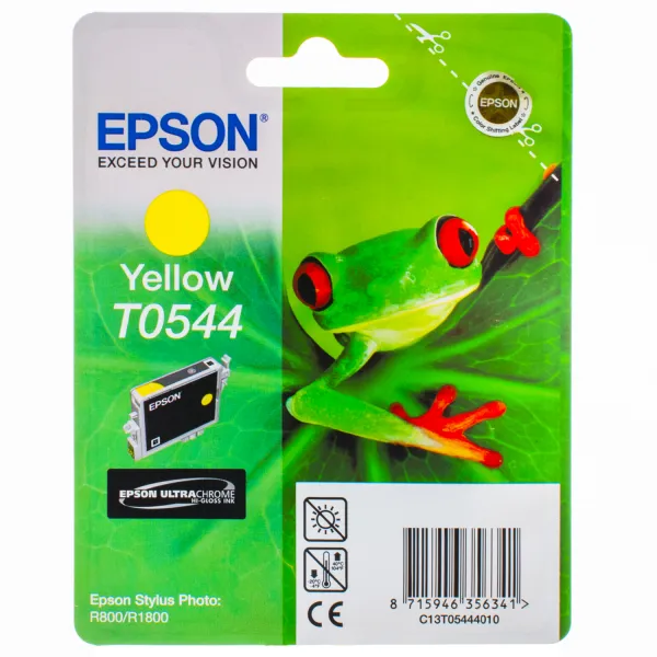 Картридж C13T05444010 жовтий Epson