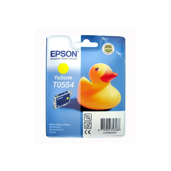 Картридж T055440 жовтий Epson