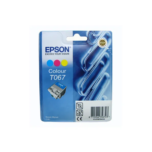 Картридж C13T067040 кольоровий Epson