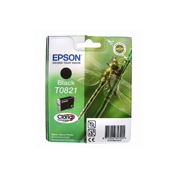 Картридж T08214A/T11214A чорний Epson (C13T11214A10)