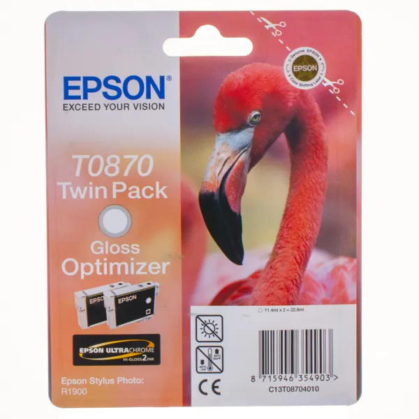 Картридж T087040 глянцевий Epson (C13T08704010)