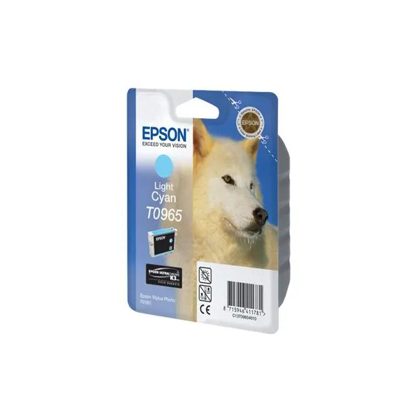 Картридж T096540 світло блакитний Epson