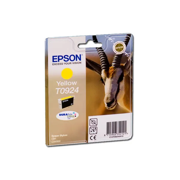 Картридж T10844A жовтий Epson