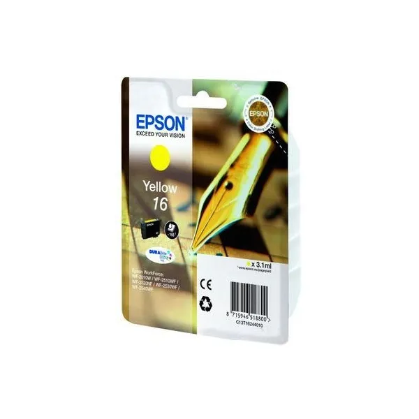 Картридж №16 жовтий Epson (C13T16244010)