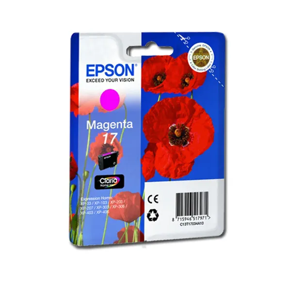 Картридж №17 пурпуровий Epson (C13T17034A10)