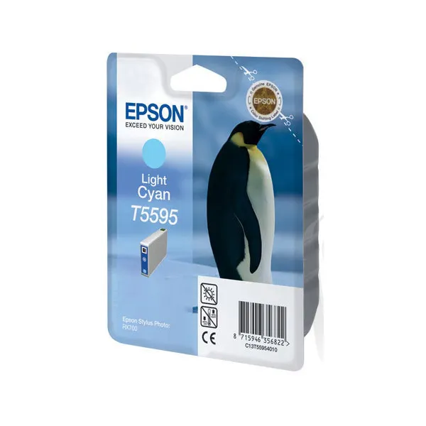Картридж T559540 світло блакитний Epson (C13T55954010)