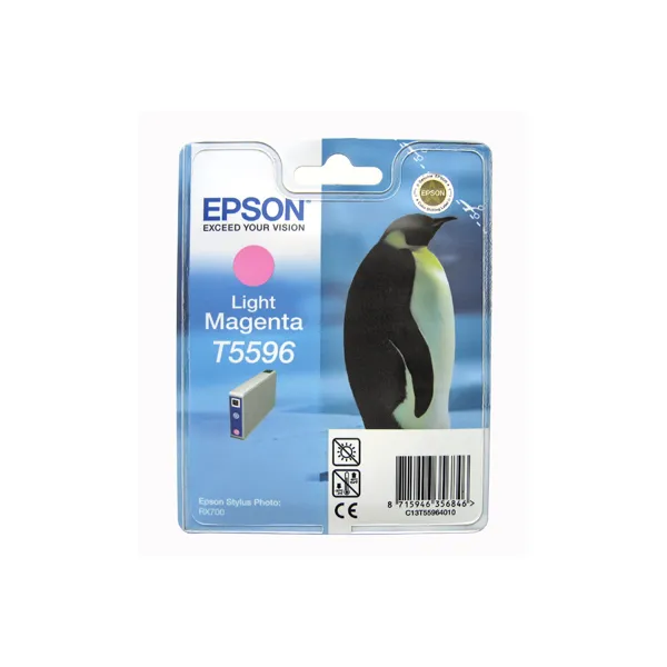 Картридж T559640 світло пурпуровий Epson (C13T55964010)