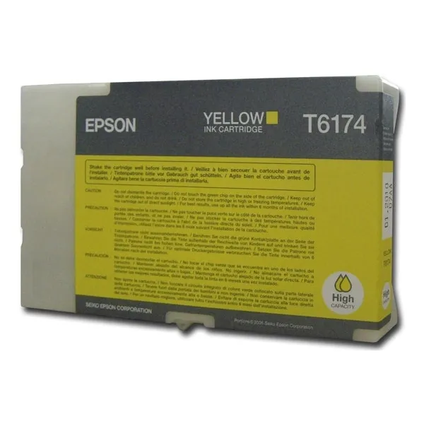 Картридж C13T617400 жовтий Epson