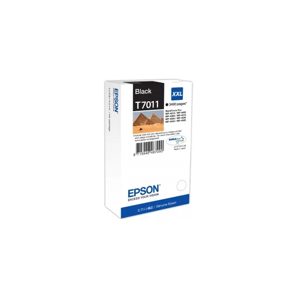 Картридж C13T70114010 чорний Epson XLL