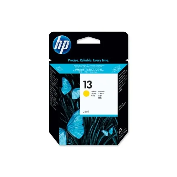 Картридж DJ C4817AE жовтий HP (№13)