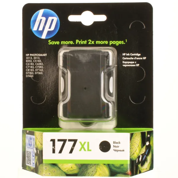 Картридж PS C8719HE чорний HP (№177) - Фото 5