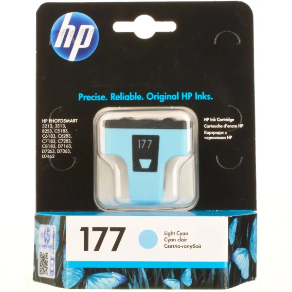 Картридж №177 світло блакитний HP (C8774HE) - Фото 4