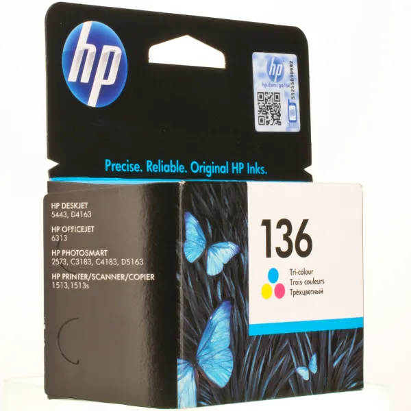 Картридж DJ C9361HE кольоровий HP (№136)