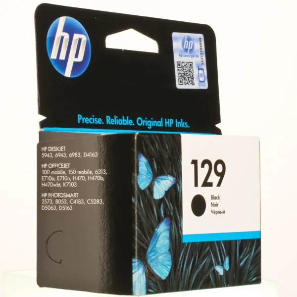 Картридж DJ C9364HE чорний HP (№129)