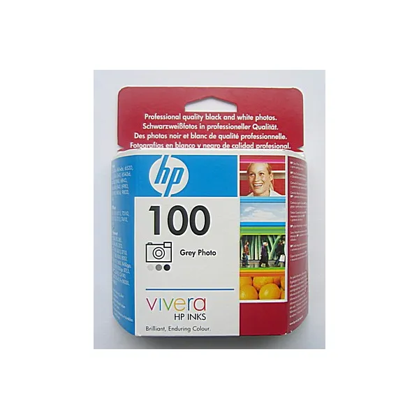 Картридж DJ C9368AE сірий HP (№100)