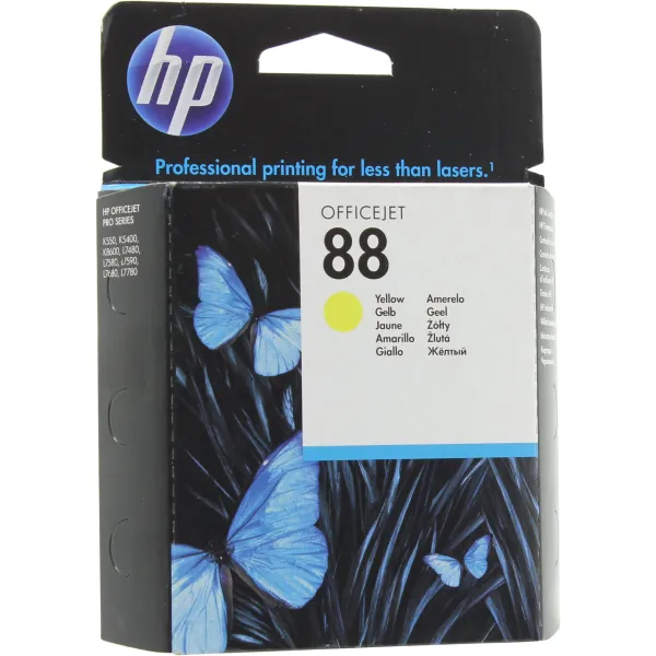 Картридж OJ C9388AE жовтий HP (№88)