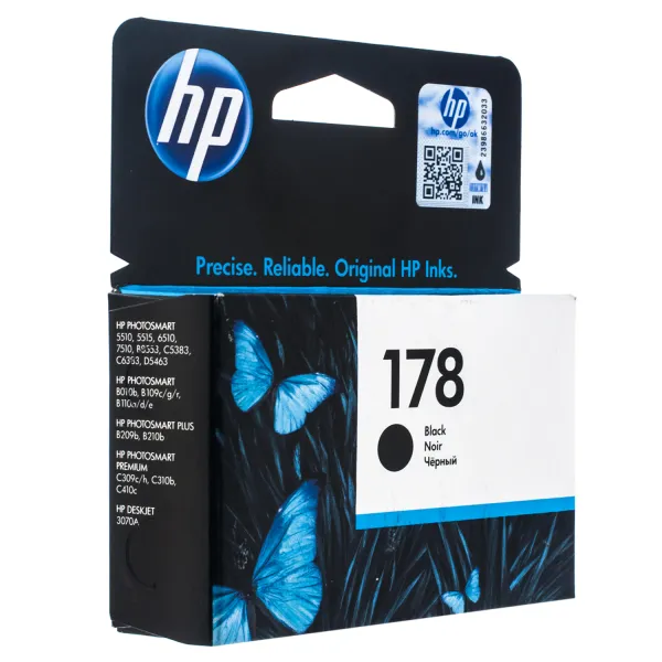 Картридж №178 чорний HP (CB316HE)