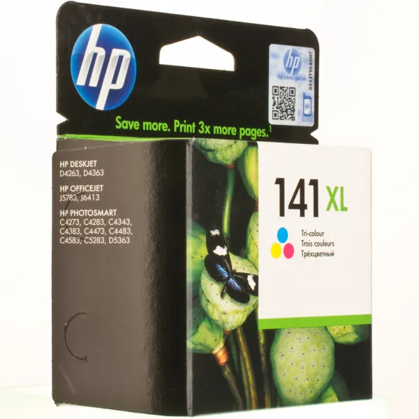 Картридж OJ CB338HE кольоровий HP (№141XL)