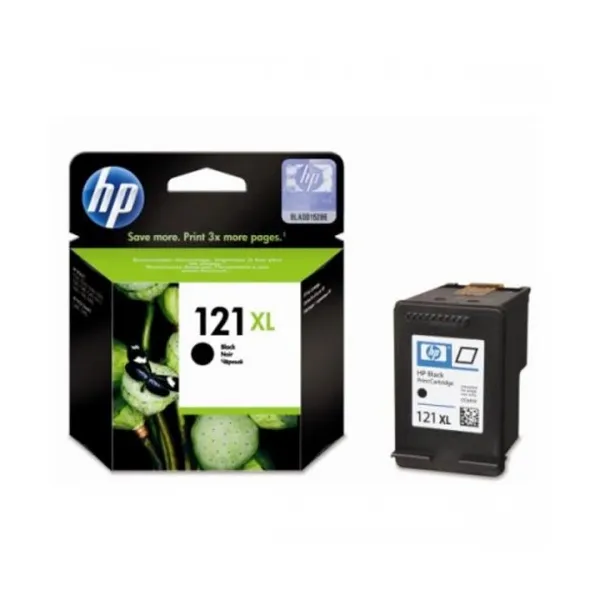 Картридж DJ CC641HE чорний HP (№121XL) MAX