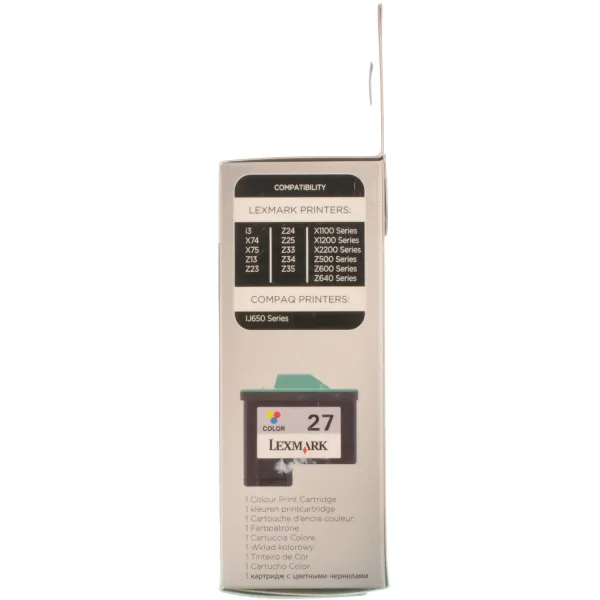 Картридж №27X цветной Lexmark (10NX227) - Фото 5