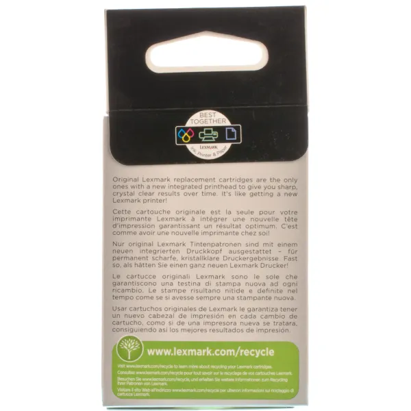 Картридж №27X цветной Lexmark (10NX227) - Фото 2