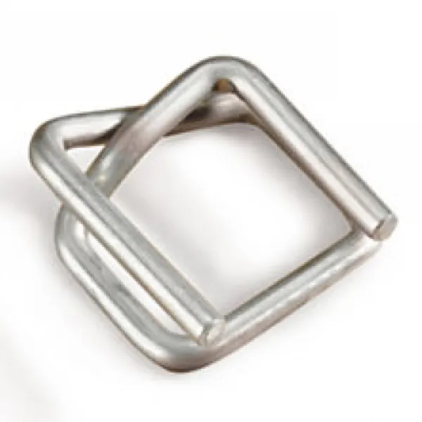 Скоба проволочна стрічки PP, 16мм, упаковка 1000шт.