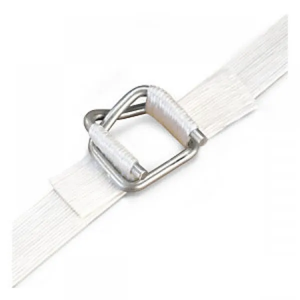 Скоба проволочна стрічки PP, 19мм, упаковка 1000шт. - Фото 2